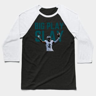 Darius Slay - Big Play Slay (Green) Baseball T-Shirt